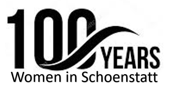 100 Years of Women in Schoenstatt logo