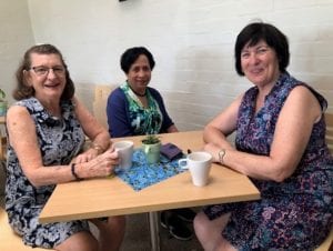 Schoenstatt mothers meeting over morning tea
