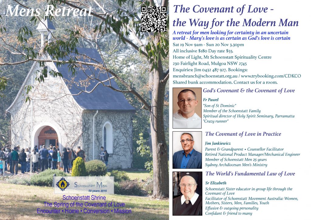 Event flyer: Men's Retreat