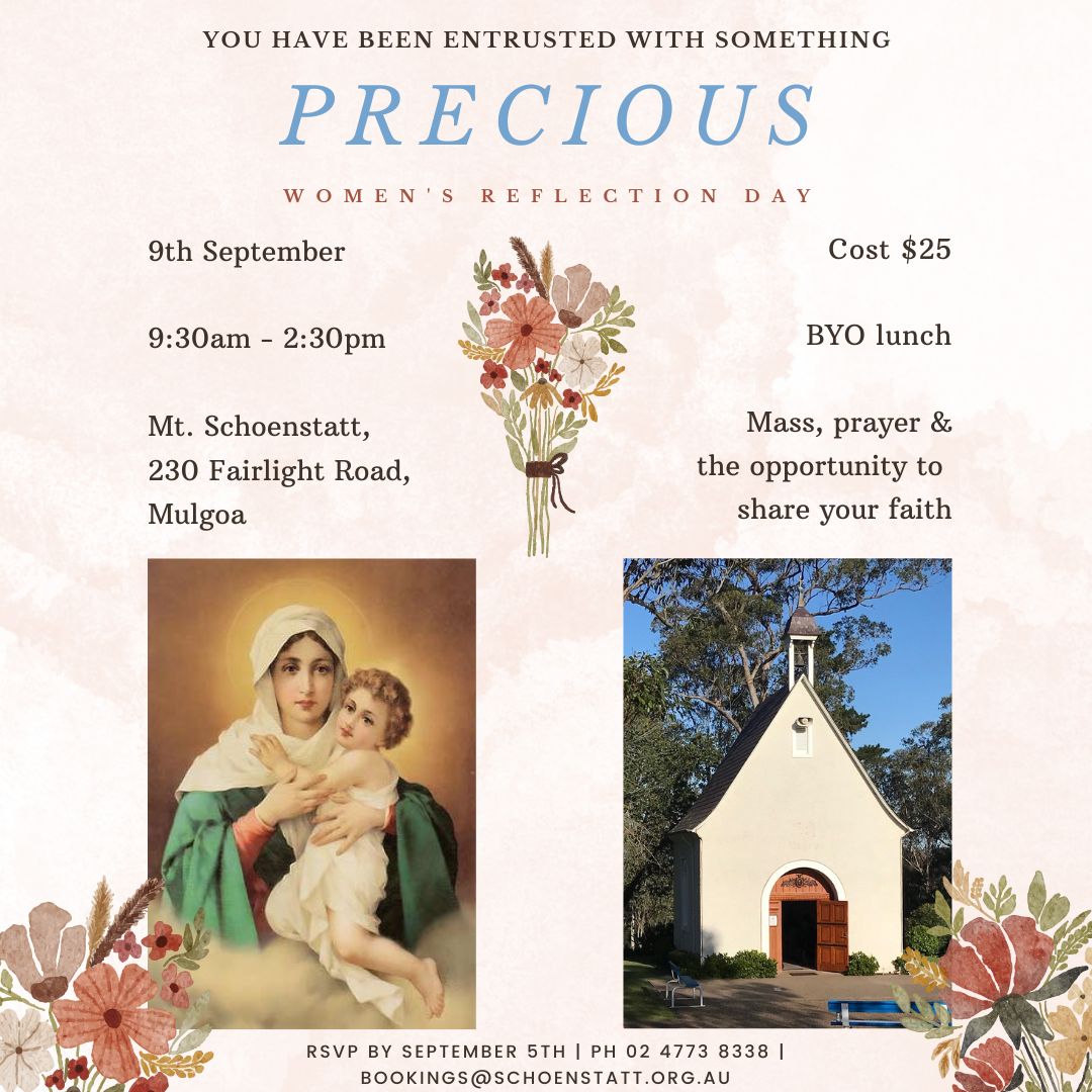 Event flyer: Reflection Day for Women