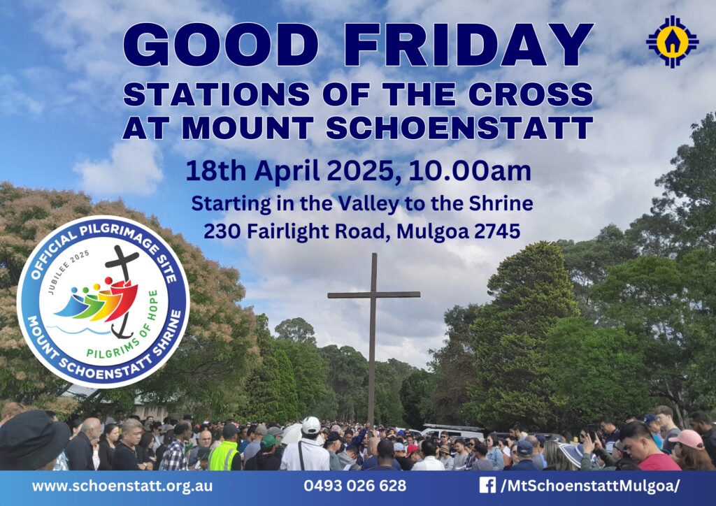 Promotional image for Good Friday Stations of the Cross