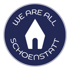 'We Are All Schoenstatt' international initiative logo