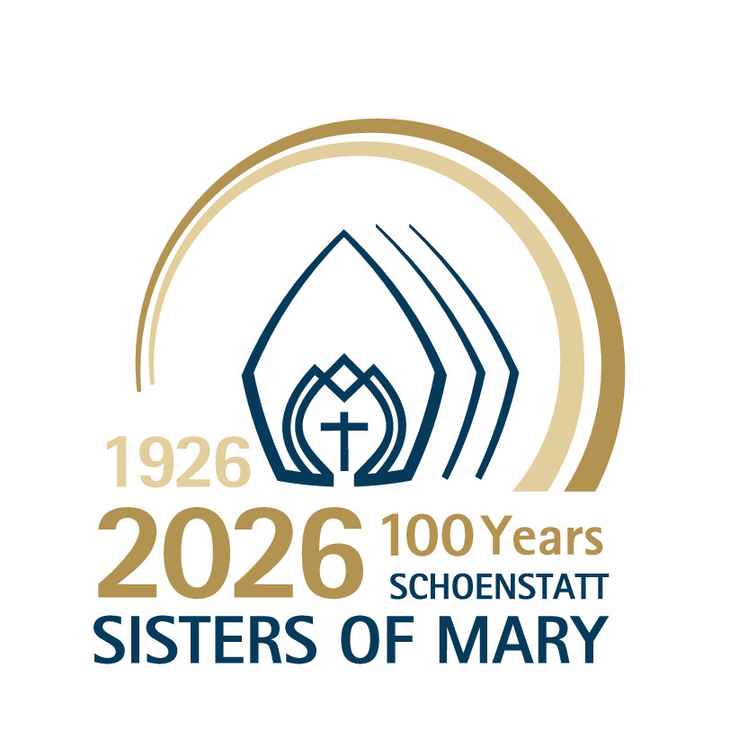 Schoenstatt Sisters of Mary 100-Year Jubilee logo, 1926 to 2026