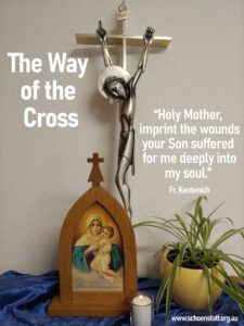 Pilgrim Mother devotion - The Way of the Cross