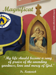 Pilgrim Mother devotion - Magnificat