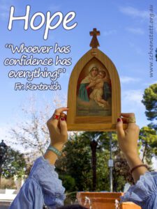 Pilgrim Mother devotion - Hope