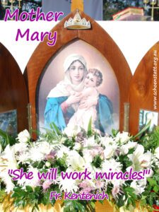 Pilgrim Mother devotion - Mother Mary
