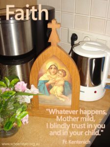 Pilgrim Mother devotion - Faith