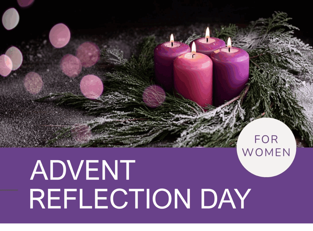 Promotional image for Advent Reflection Day for Women