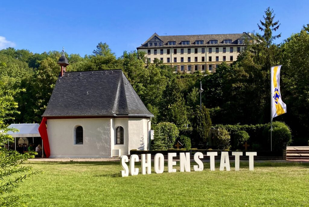 The Original Shrine at Schoenstatt, Germany