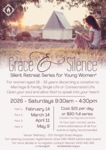 Promotional image for Grace & Silence 2026