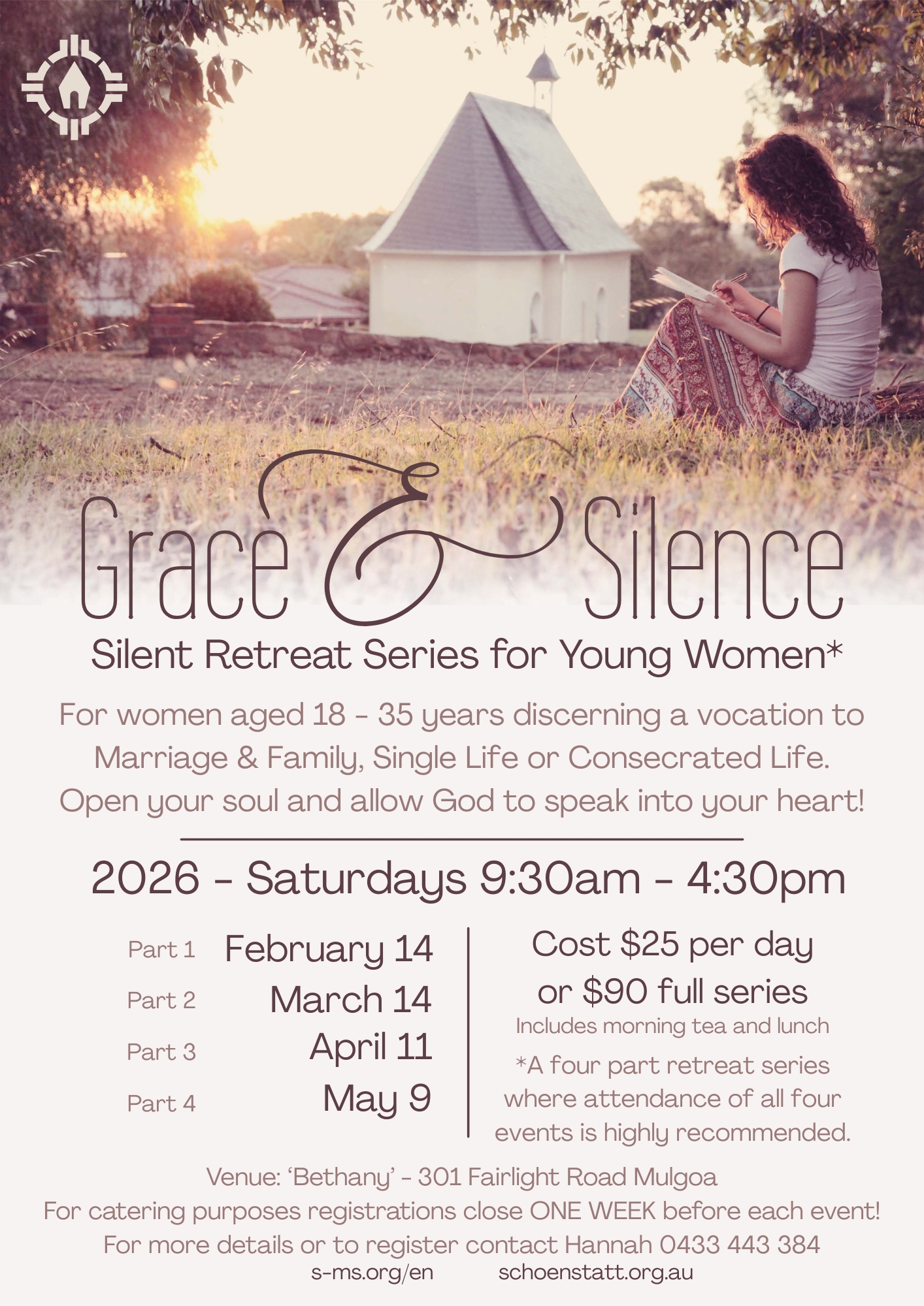 Promotional image for Grace & Silence 2026