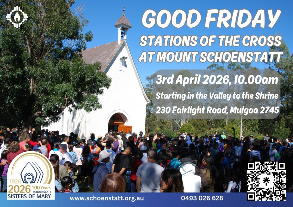 Promotional image for Good Friday Stations of the Cross