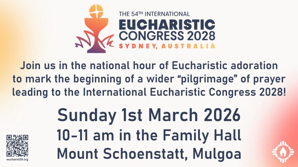 Event flyer: Eucharistic Adoration Holy Hour