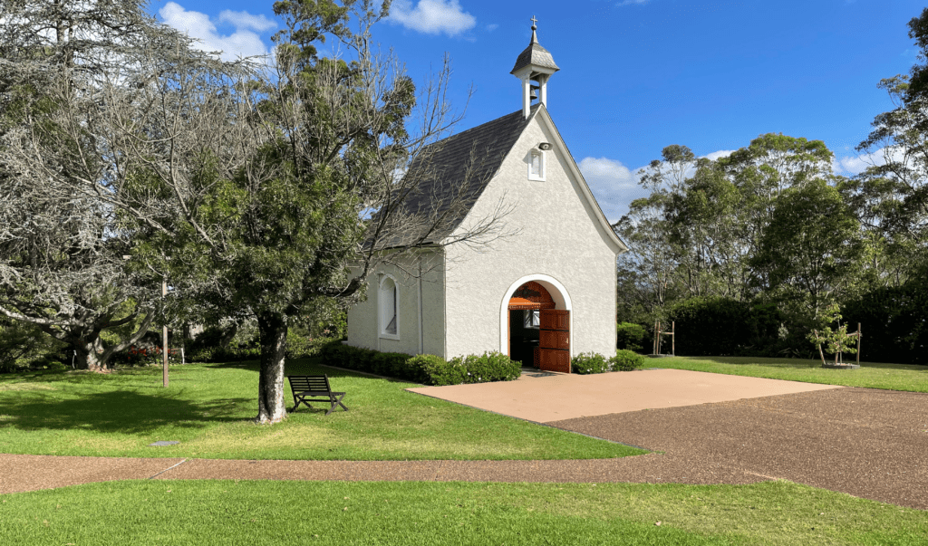 The Schoenstatt Shrine at Mount Schoenstatt, Mulgoa NSW