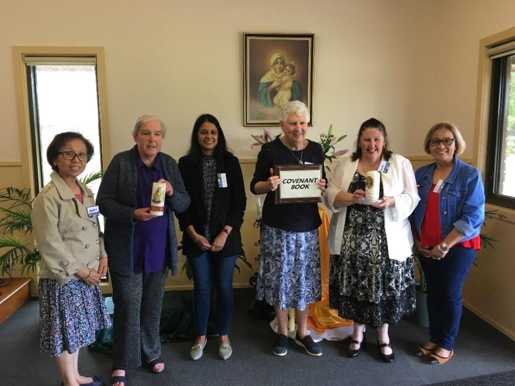 From the December 2020 Schoenstatt newsletter
