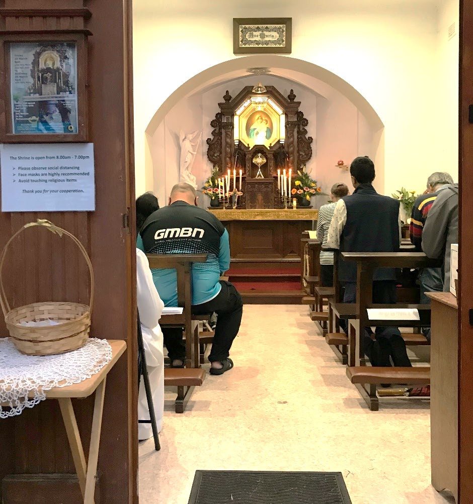 From the April 2022 Schoenstatt newsletter