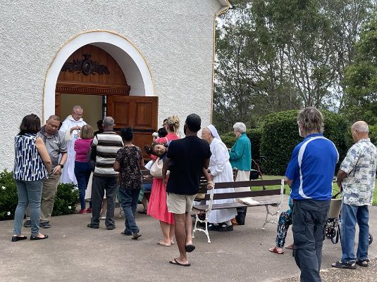 From the April 2023 Schoenstatt newsletter