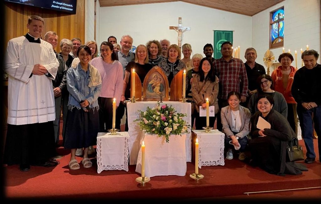 From the December 2021 Schoenstatt newsletter