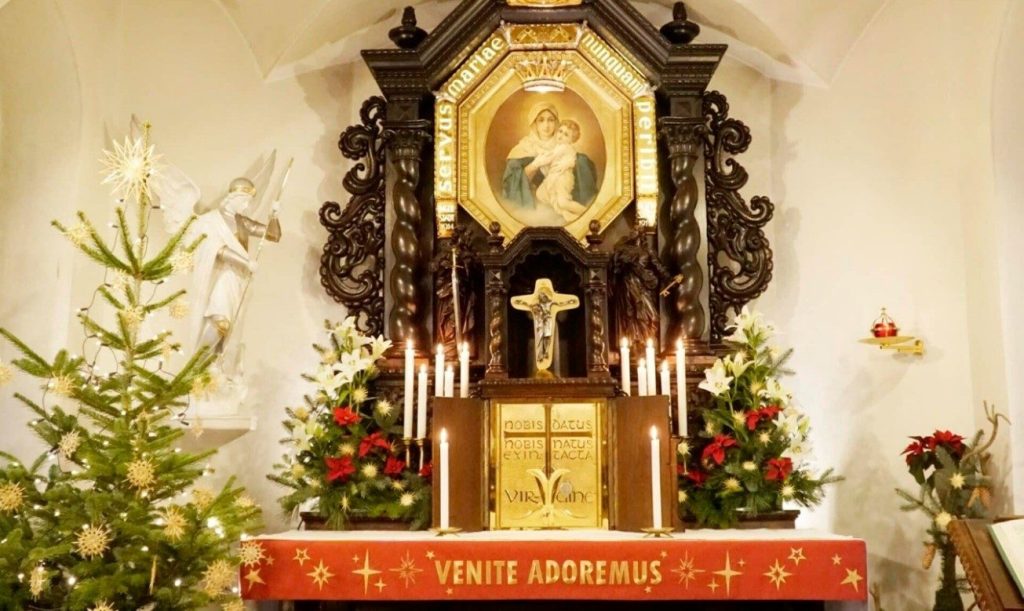 From the December 2023 Schoenstatt newsletter