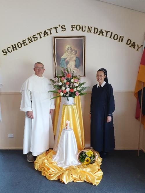 From the November 2022 Schoenstatt newsletter