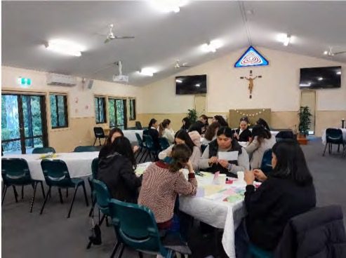 From the July 2024 Schoenstatt newsletter