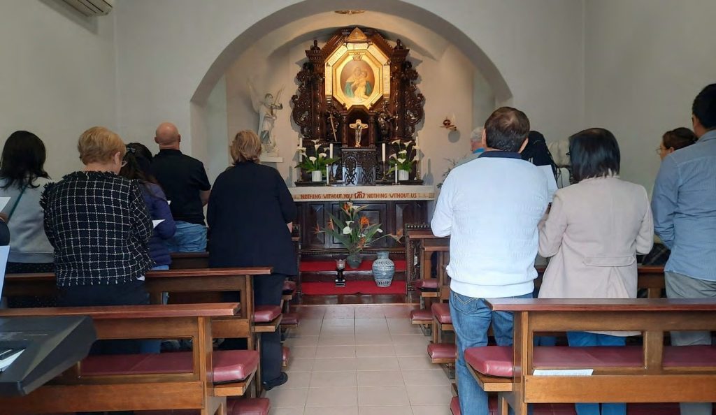 From the September 2023 Schoenstatt newsletter