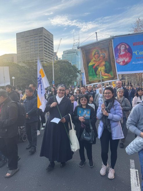 From the July 2025 Schoenstatt newsletter