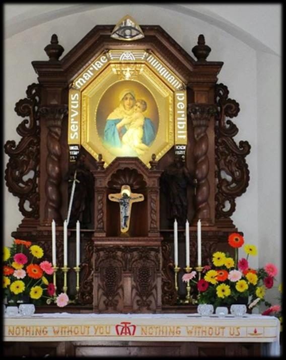 From the September 2020 Schoenstatt newsletter