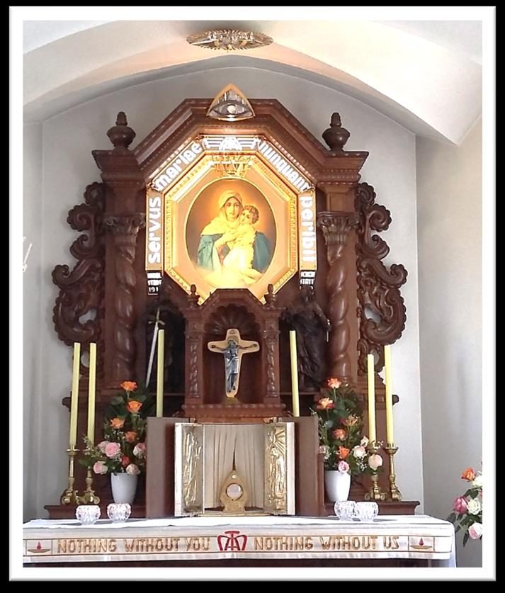 From the July 2021 Schoenstatt newsletter