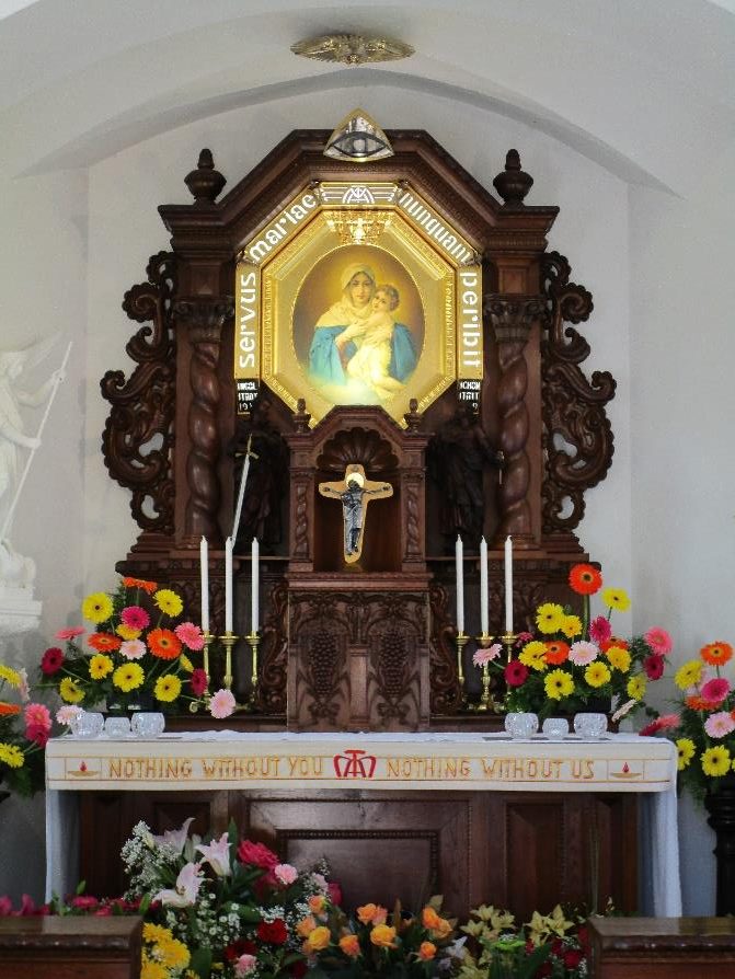 From the October 2021 Schoenstatt newsletter