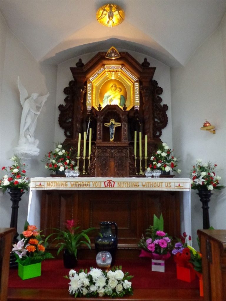 From the November 2021 Schoenstatt newsletter