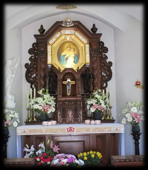 From the January 2022 Schoenstatt newsletter