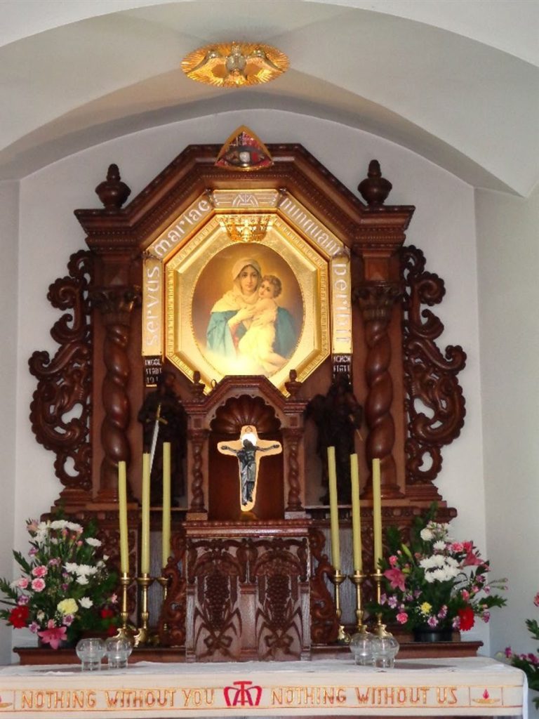 From the February 2022 Schoenstatt newsletter