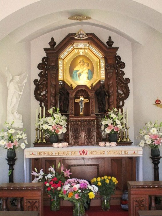 From the April 2022 Schoenstatt newsletter