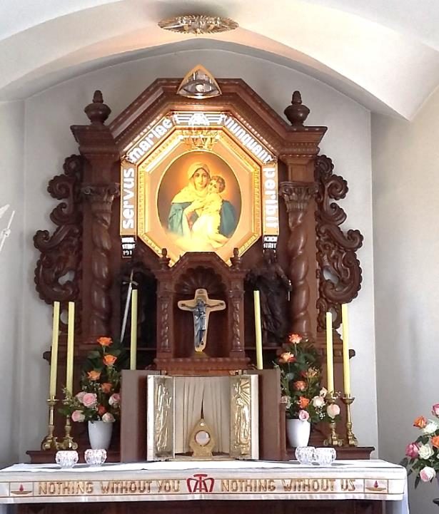 From the June 2022 Schoenstatt newsletter