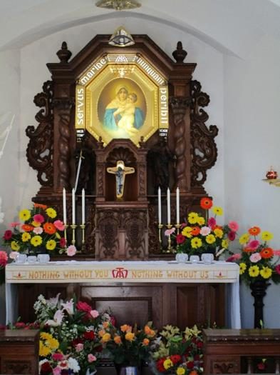 From the July 2022 Schoenstatt newsletter
