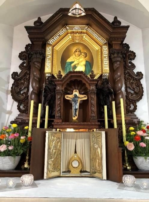 From the September 2022 Schoenstatt newsletter