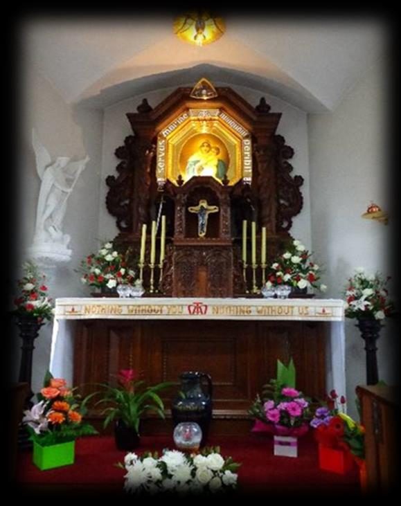 From the November 2022 Schoenstatt newsletter