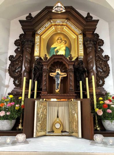 From the January 2023 Schoenstatt newsletter