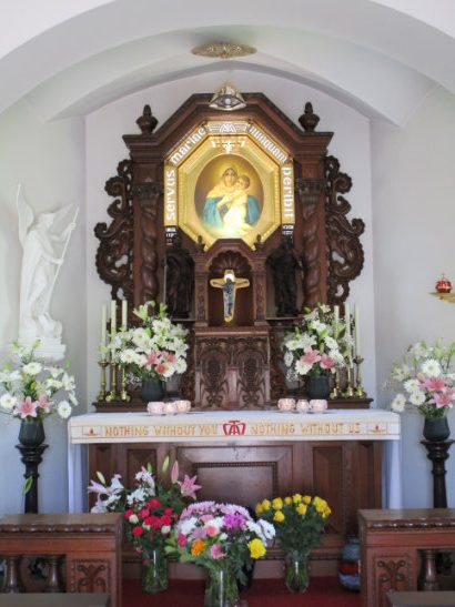 From the April 2023 Schoenstatt newsletter