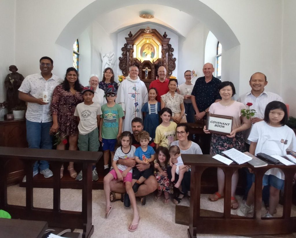 From the January 2024 Schoenstatt newsletter