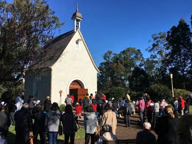 From the July 2024 Schoenstatt newsletter
