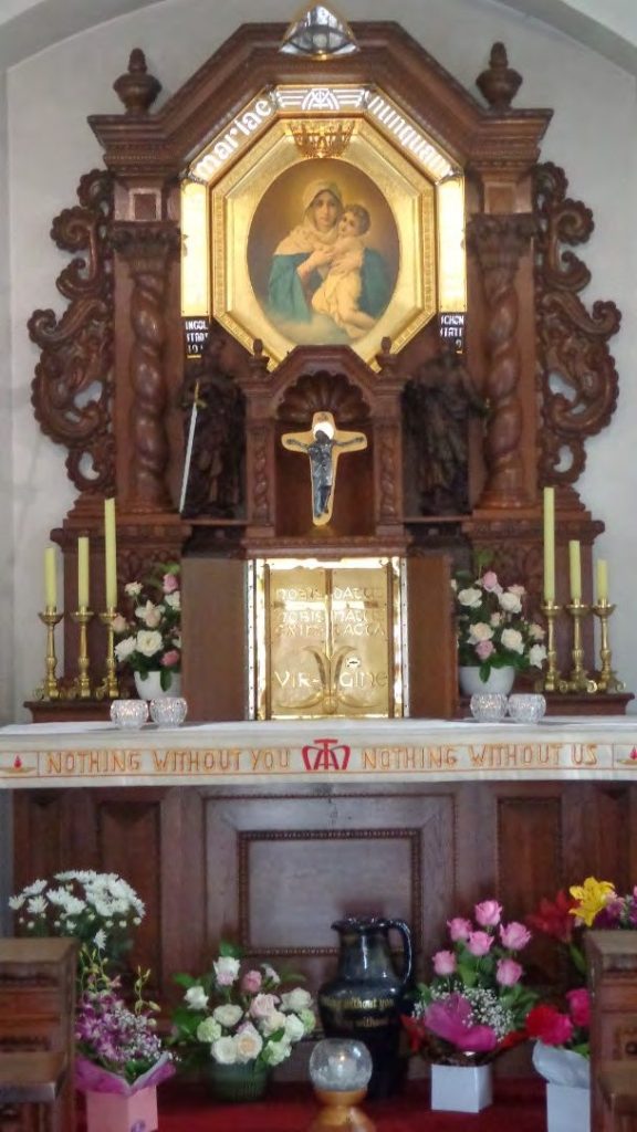 From the April 2025 Schoenstatt newsletter
