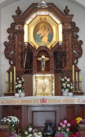 From the May 2025 Schoenstatt newsletter