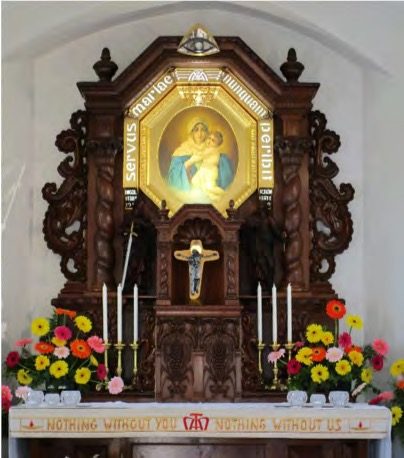 From the August 2025 Schoenstatt newsletter