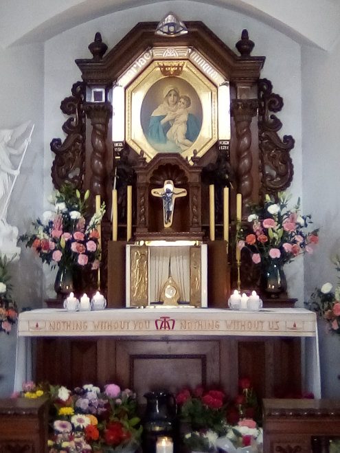 From the November 2025 Schoenstatt newsletter