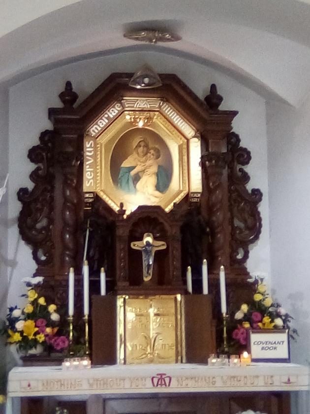From the April 2026 Schoenstatt newsletter