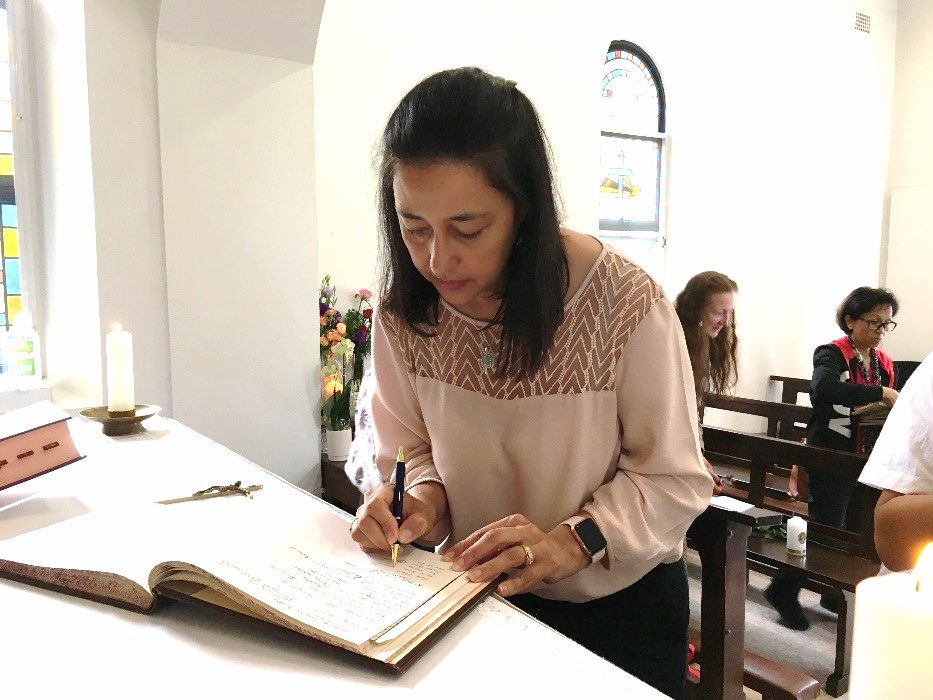 From the April 2022 Schoenstatt newsletter