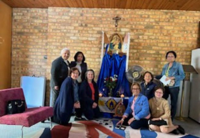 From the November 2023 Schoenstatt newsletter